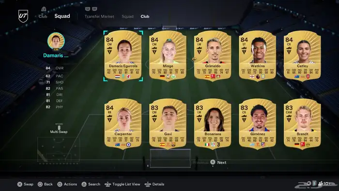 حساب فيفا او Fc26 تشكيلات 2