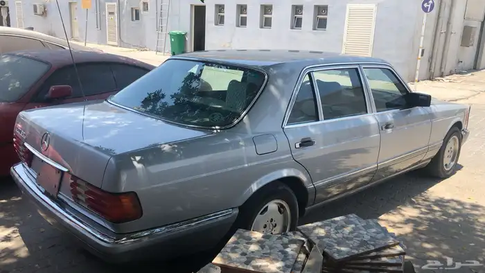 للبيع مرسيدس كلاسيك 420SEL W126 4