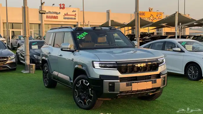 BYD ليوبارد 8 - Flagship - موديل 2024 - جديد كلي ا - 0