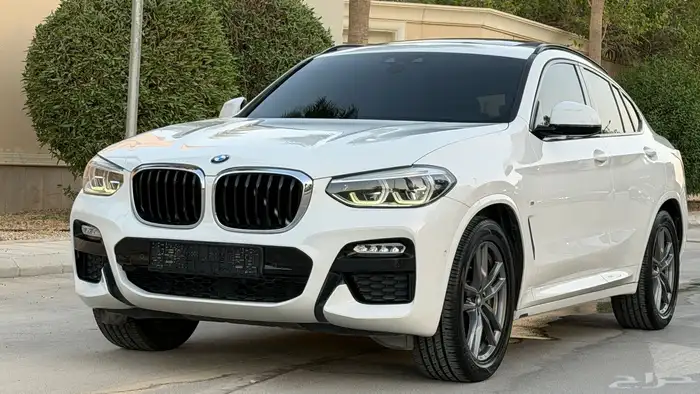 BMW X4 2020 بحالة الوكالة 2