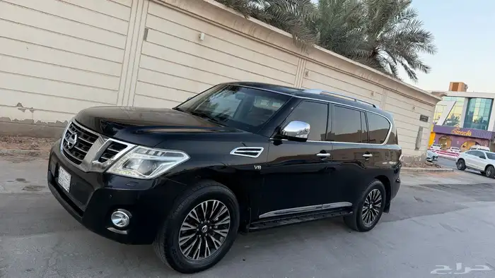 باترول بلاتينيوم 400 موديل 2014 3