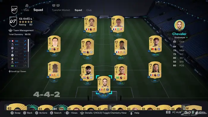 حساب فيفا او Fc26 تشكيلات 0
