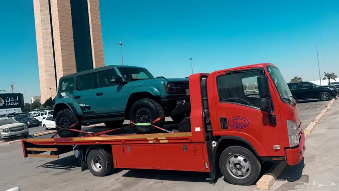 سطحه هيدروليك دمام نقل سيارات تأمين حمولة 0