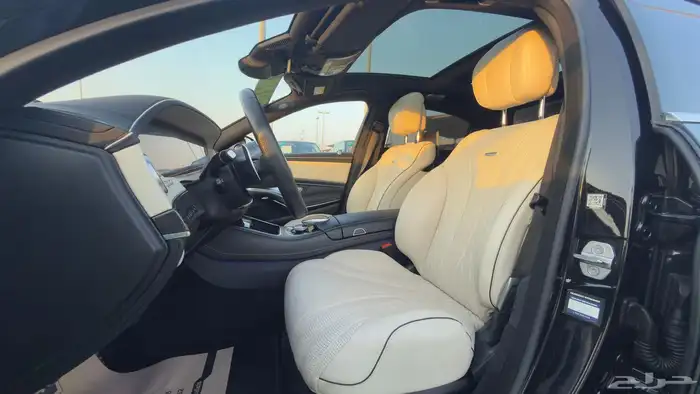 مرسيدس S63 AMG   مواصفات ألمانية   2018   بحالة ممتازة - 5