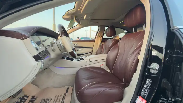 مرسيدس S560 4matic   خليجي   موديل 2018   بحالة ممتازة - 13