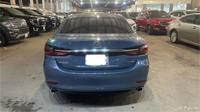 مازدا 6 2025 ستاندر اخو الجديد 5