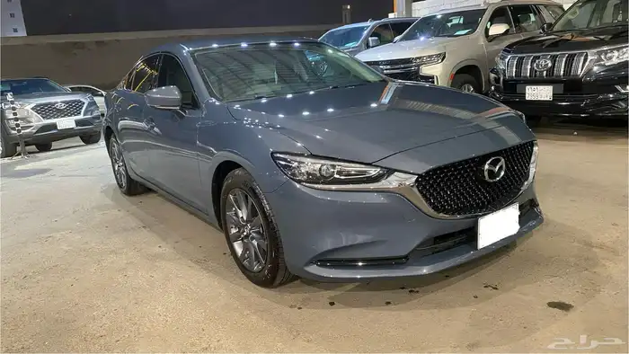 مازدا 6 2025 ستاندر اخو الجديد 1