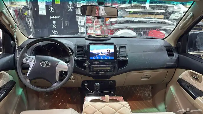 فورتشنر 2015 V6 منوة المستخدم 5
