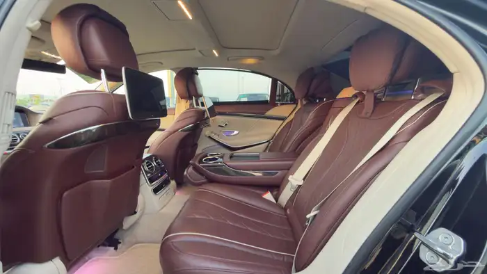 مرسيدس S560 4matic   خليجي   موديل 2018   بحالة ممتازة - 7