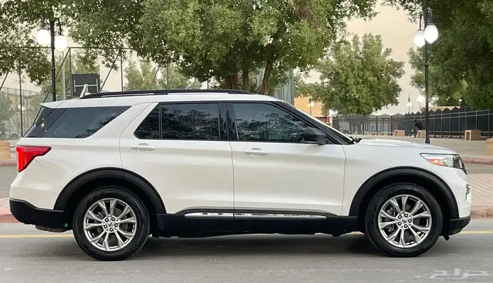 فورد اكسبلور2020 XLT سعودي 5