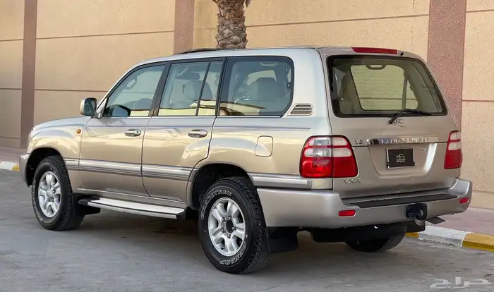 تويوتا- لاند كروزر-2004-VXR-تماتيك- دبل- قمه النظآفه 8