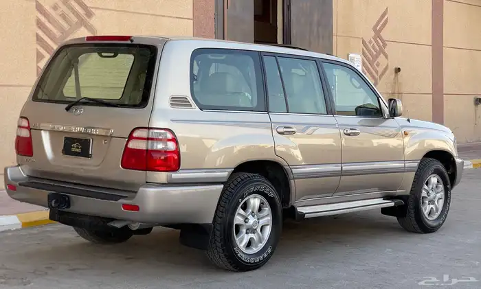 تويوتا- لاند كروزر-2004-VXR-تماتيك- دبل- قمه النظآفه 3