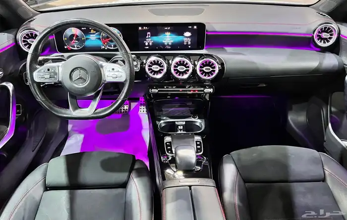 مرسيدس CLA250 موديل 2020 خليجي نظيف (( تم البيع )) 18