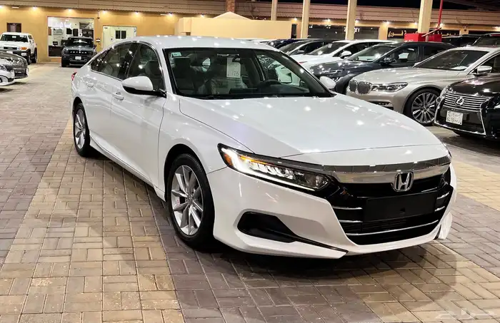 هوندا اكورد 2021 استاندر خليجي نظيف جدا 2