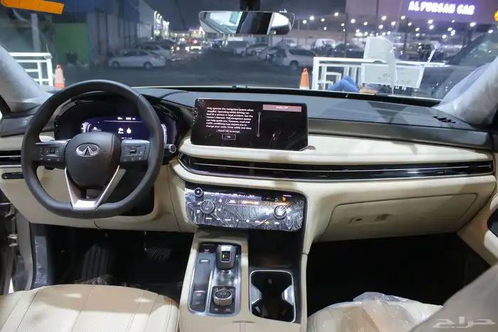متوفر انفنيتي QX60 لكجرى موديل2023 سعودي بافضل سعر 11