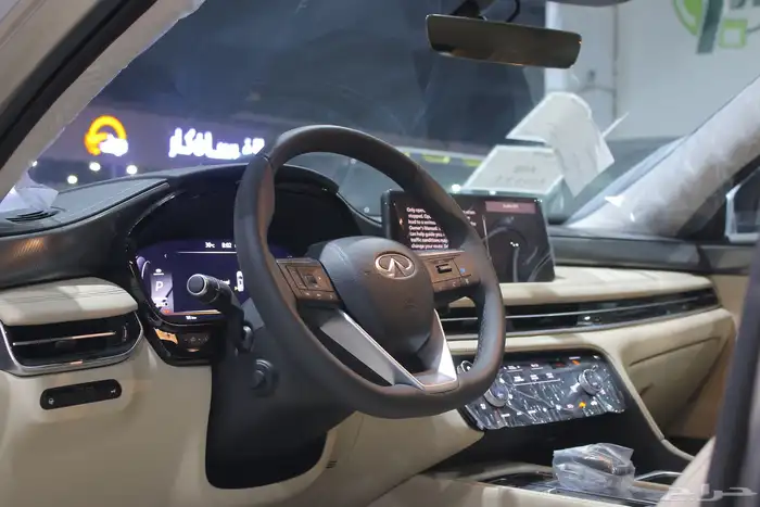 متوفر انفنيتي QX60 لكجرى موديل2023 سعودي بافضل سعر 5
