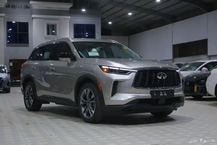 متوفر انفنيتي QX60 لكجرى موديل2023 سعودي بافضل سعر 2