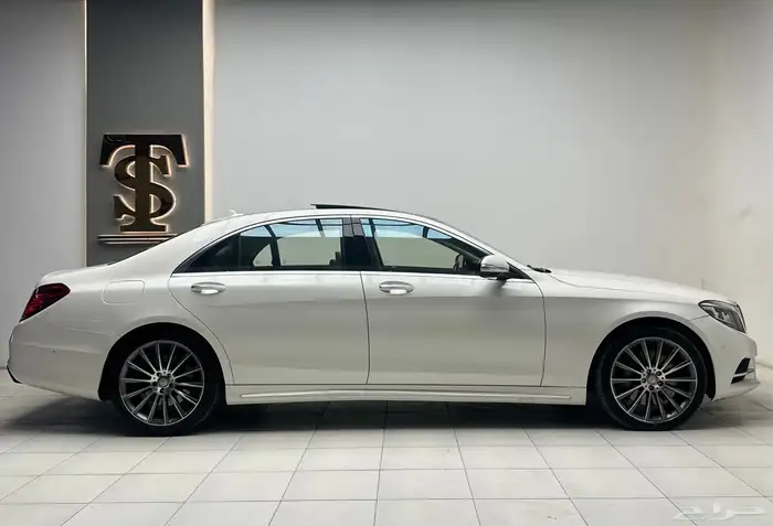 مرسيدس يخت 2014 ( S500 ) 4