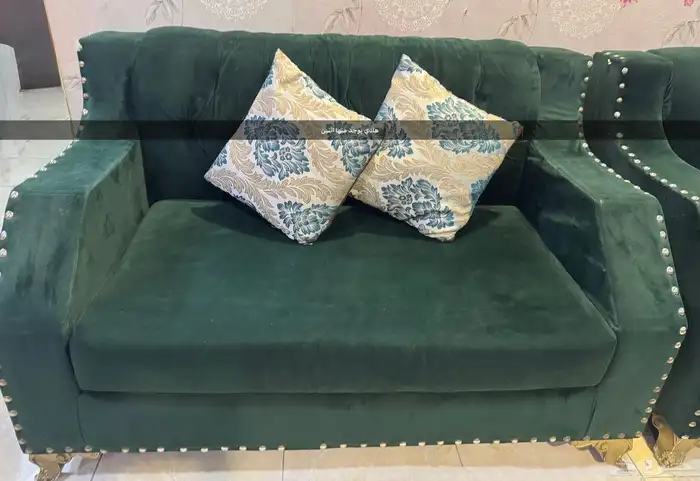 كنب طقم 5 قطع للبيع بي 300 4