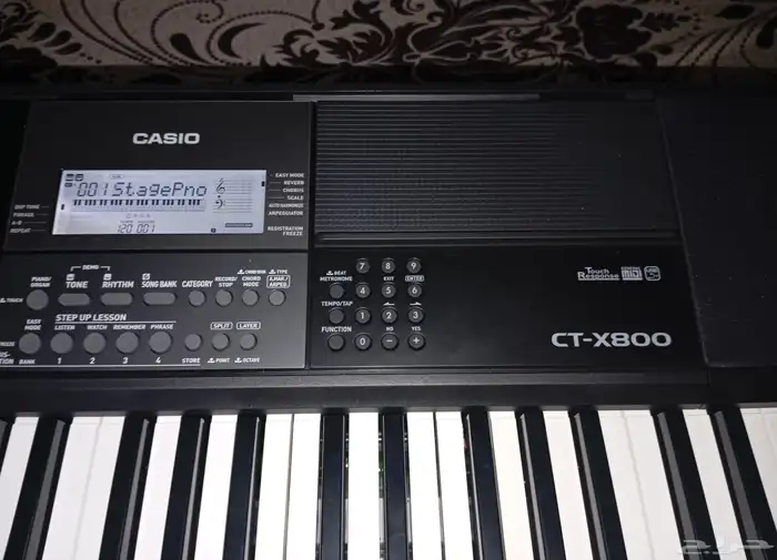 Casio CT-X800 C2 music keyboard 0