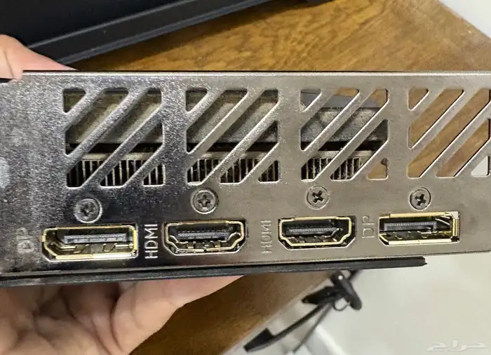 كرت شاشه 4060 8gb قيقا بايت oc 2