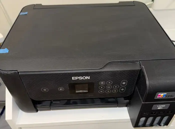 طابعة ابسون EPSON L3260 نسخ طباعة مسح ضوئي 0
