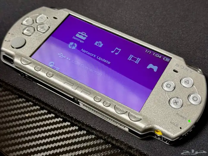 PSP - 128GB - يوجد شحن - نظيف 1