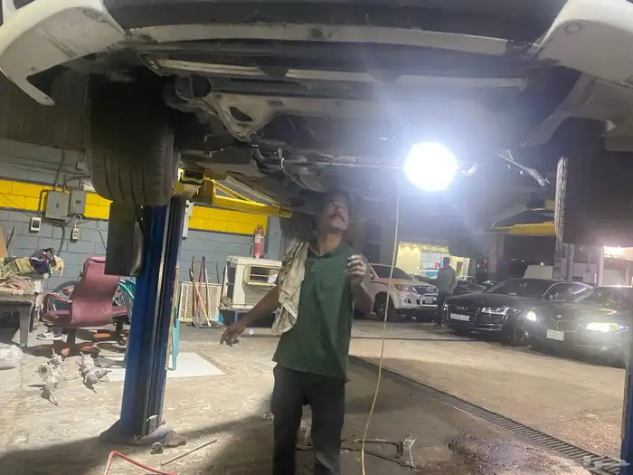 دودة دركسيون بورش كهرب وزيت ويوجد اصلاح 5