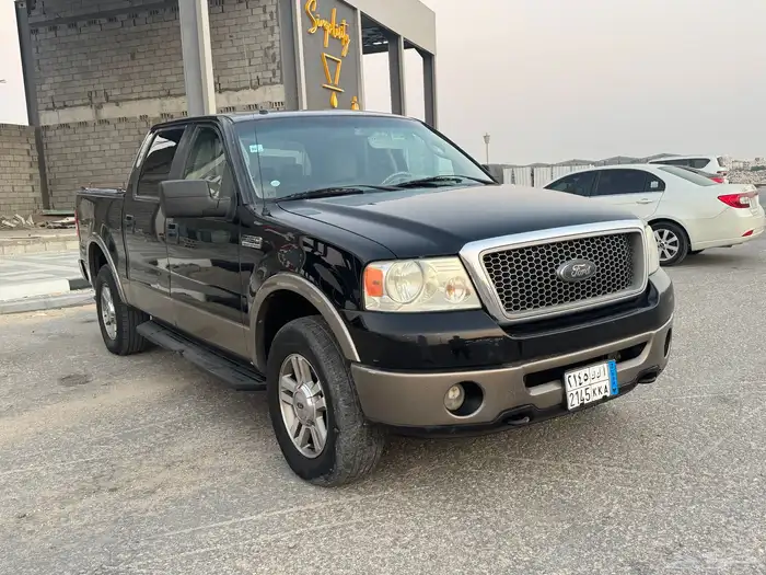 للبيع فورد F150 غمارتين دبل فل كامل 8