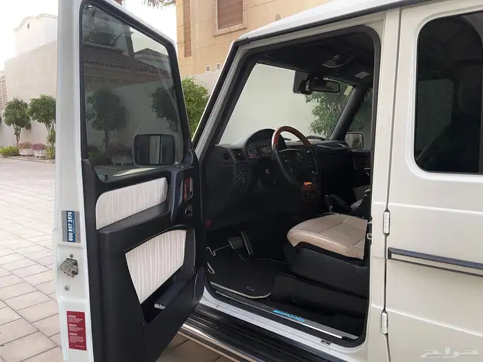 جي كلاس55 AMG 13