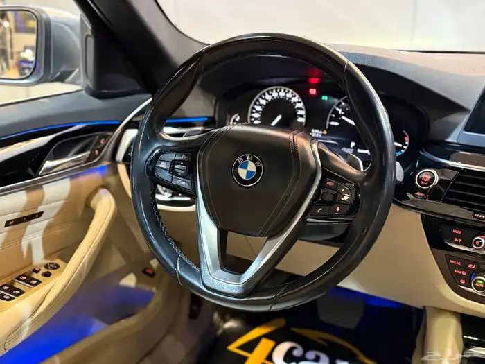 بي ام دبليو 520i 2018 (( بحالة ممتازة )) 9