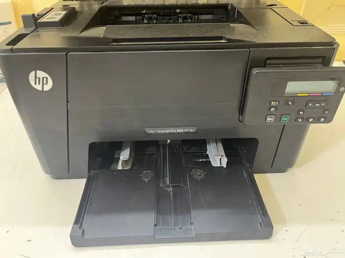 طابعه ليزر HP Color LaserJet Pro MFP M176n 0
