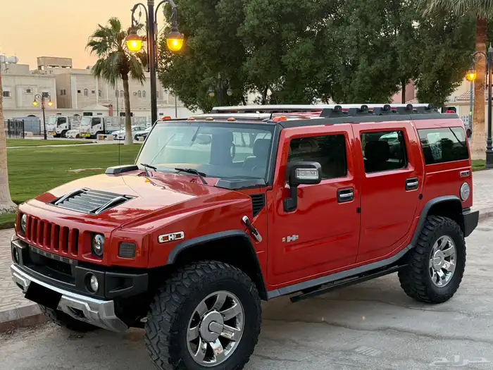 للبيع همر H2 2009 عداد  210 الف 3