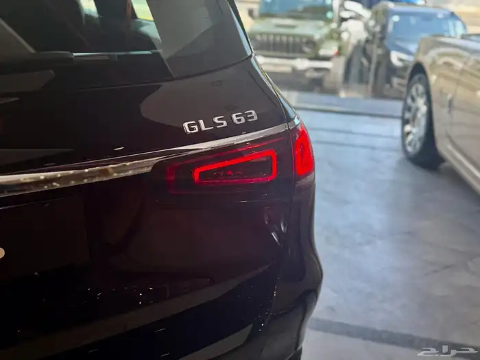 مرسيدس GLS63 2021 11