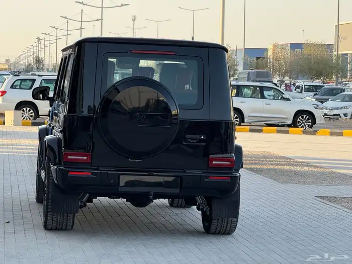 مرسيدس جي 63 فل نايت بكج 2025 15