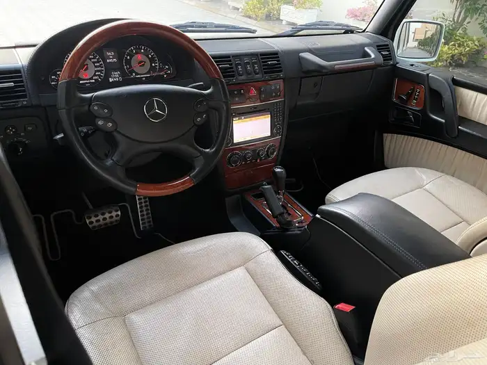 جي كلاس55 AMG 19
