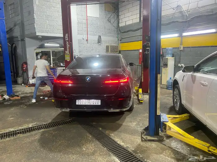 دودة بي ام دبليو جميع الموديلات بالتركيب وبدون 8
