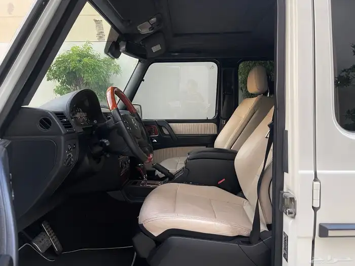 جي كلاس55 AMG 12