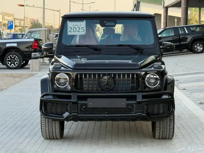 مرسيدس جي 63 فل نايت بكج 2025 0