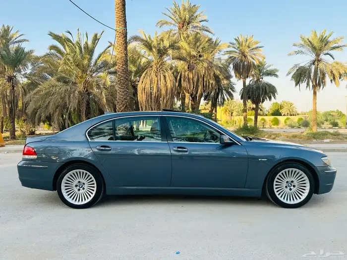 بي ام دبليو Li730 سعودي 2006 3