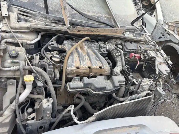 تشليح قطع غيار مستخدم جميع أنواع الرينو 12