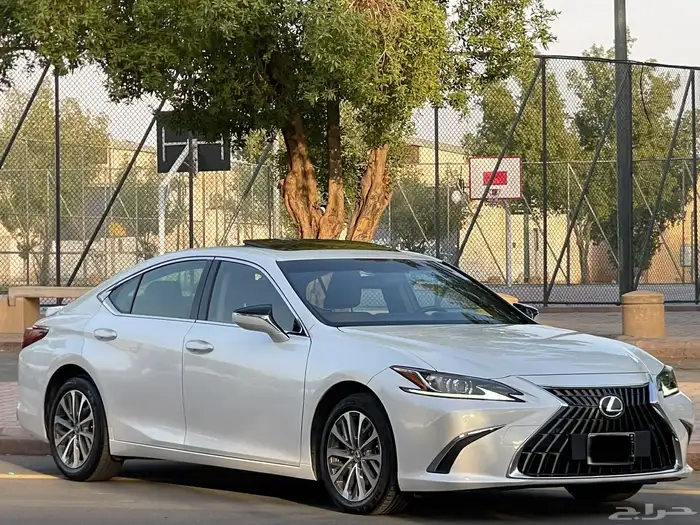 لكزس-ES300h-2023(ممشي86الف) 5