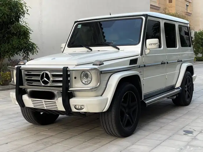 جي كلاس55 AMG 4