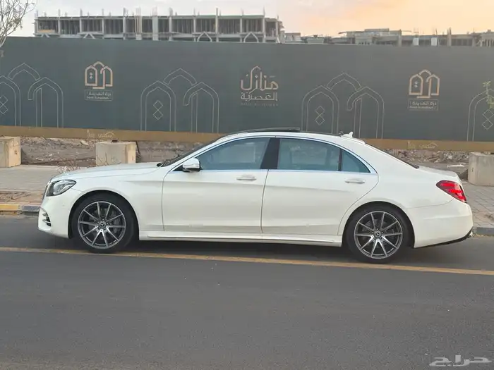 مرسيدس يخت s500 2014 محدث 2020 9
