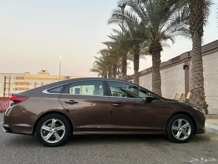 هيونداي سوناتا 2019 بدي وكاله نظيفه جدا 12