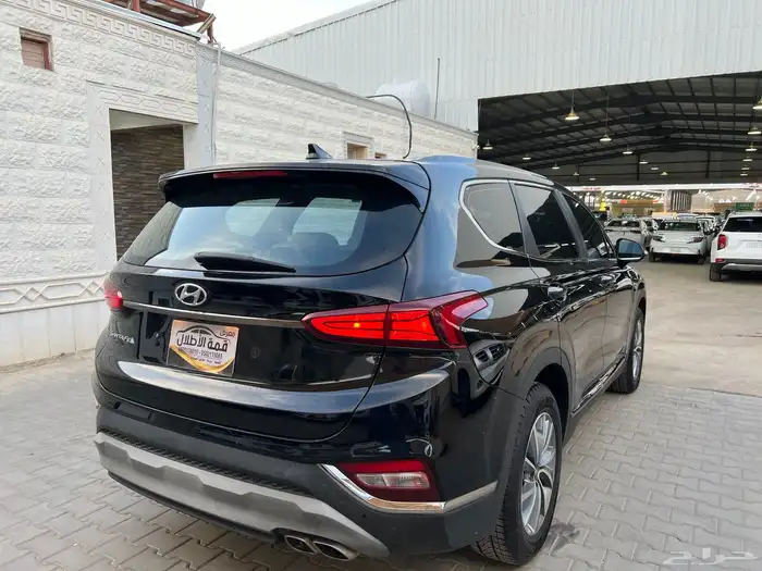 سنتافي ديزل 2020 بدون دبل نظيف جدا لدى قمة الاطلال 10