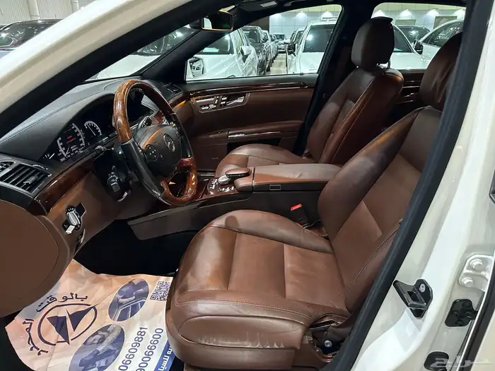 مرسيدس S350 موديل 2011 فل كامل 13