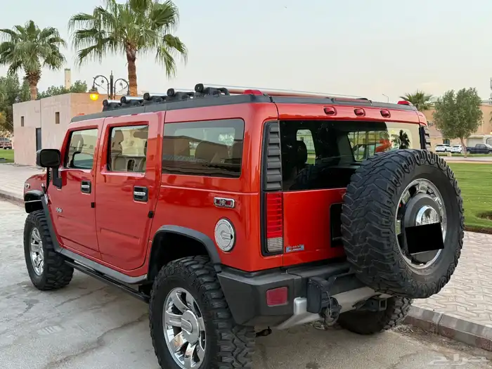 للبيع همر H2 2009 عداد  210 الف 2