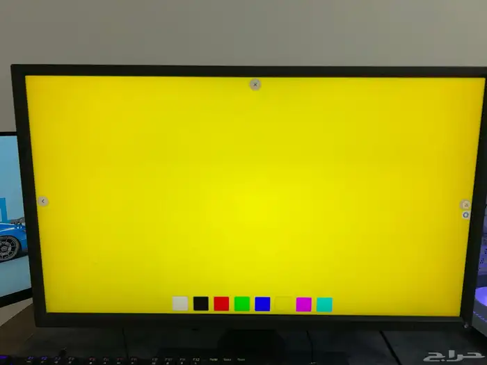 شاشة BenQ ZOWIE XL2546 240Hz نظيفه 8