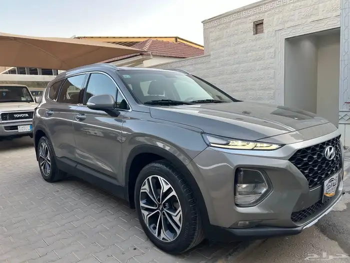 سنتافي 2019 بنزين سقف بانوراما دبل 7 مقاعد لدى قمة الاطلال 4